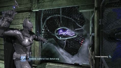 arkham city batarang fuse box steel mill|batman arkham city goty steel mill.